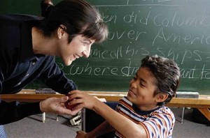 teacher-child