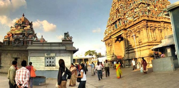 temple